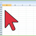 How To Use Spreadsheets For Dummies Pertaining To How To Generate A Number Series In Ms Excel 9 Steps ~ Epaperzone