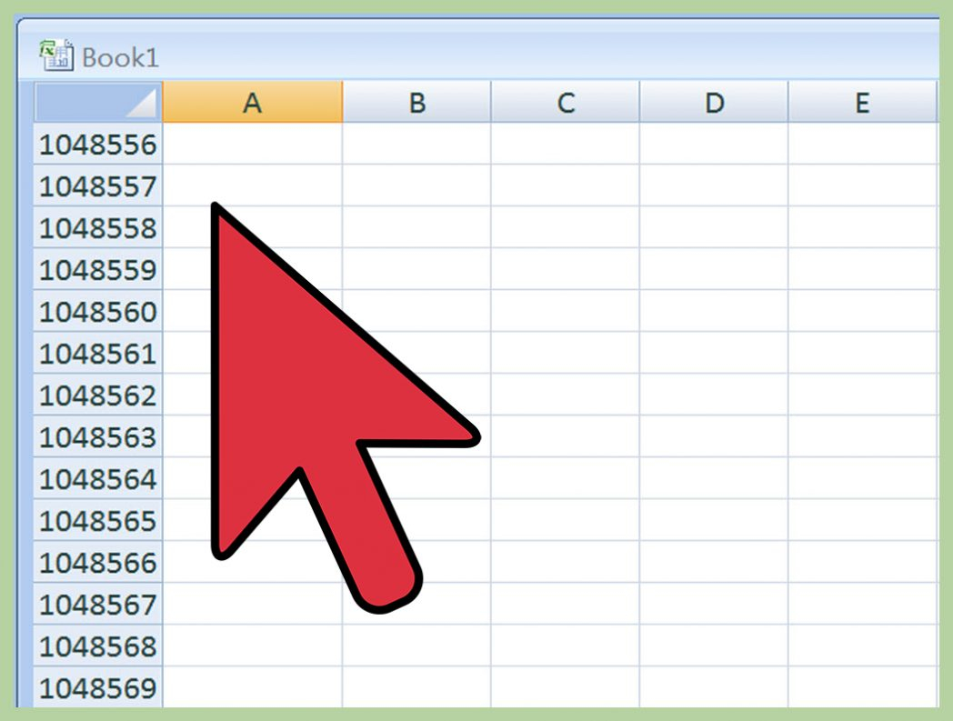 How To Use Spreadsheets For Dummies pertaining to How To Generate A Number Series In Ms Excel 9 Steps ~ Epaperzone