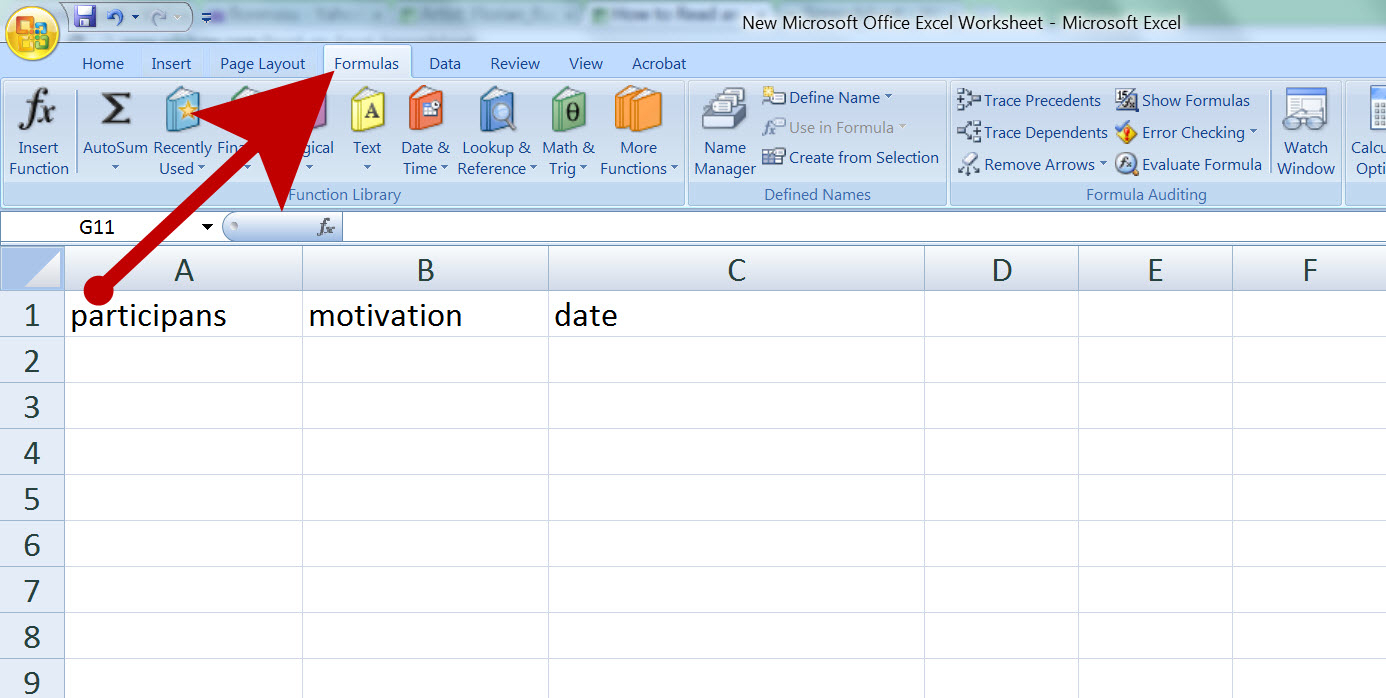 How To Work An Excel Spreadsheet In How To Read An Excel Spreadsheet: 4 Steps With Pictures