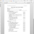 Hr Audit Spreadsheet With Quality Audit Checklist Iso Template