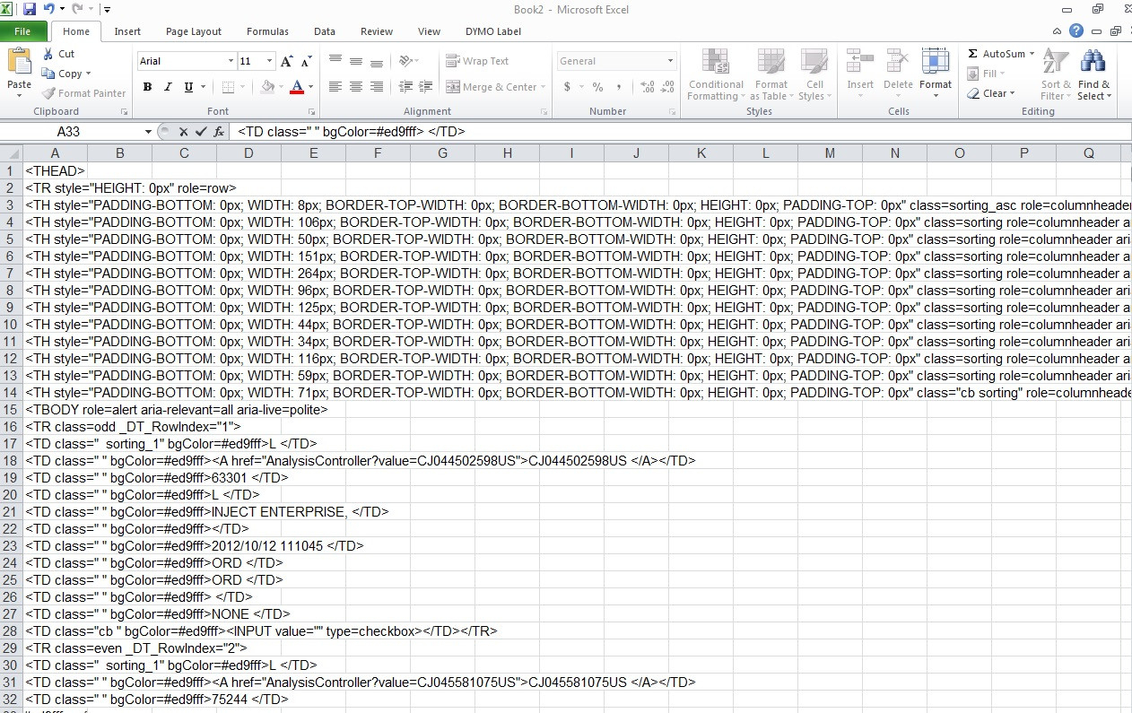 Html Excel Spreadsheet Inside Export Html Table To Excel File  Getting Incorrect Format  Stack