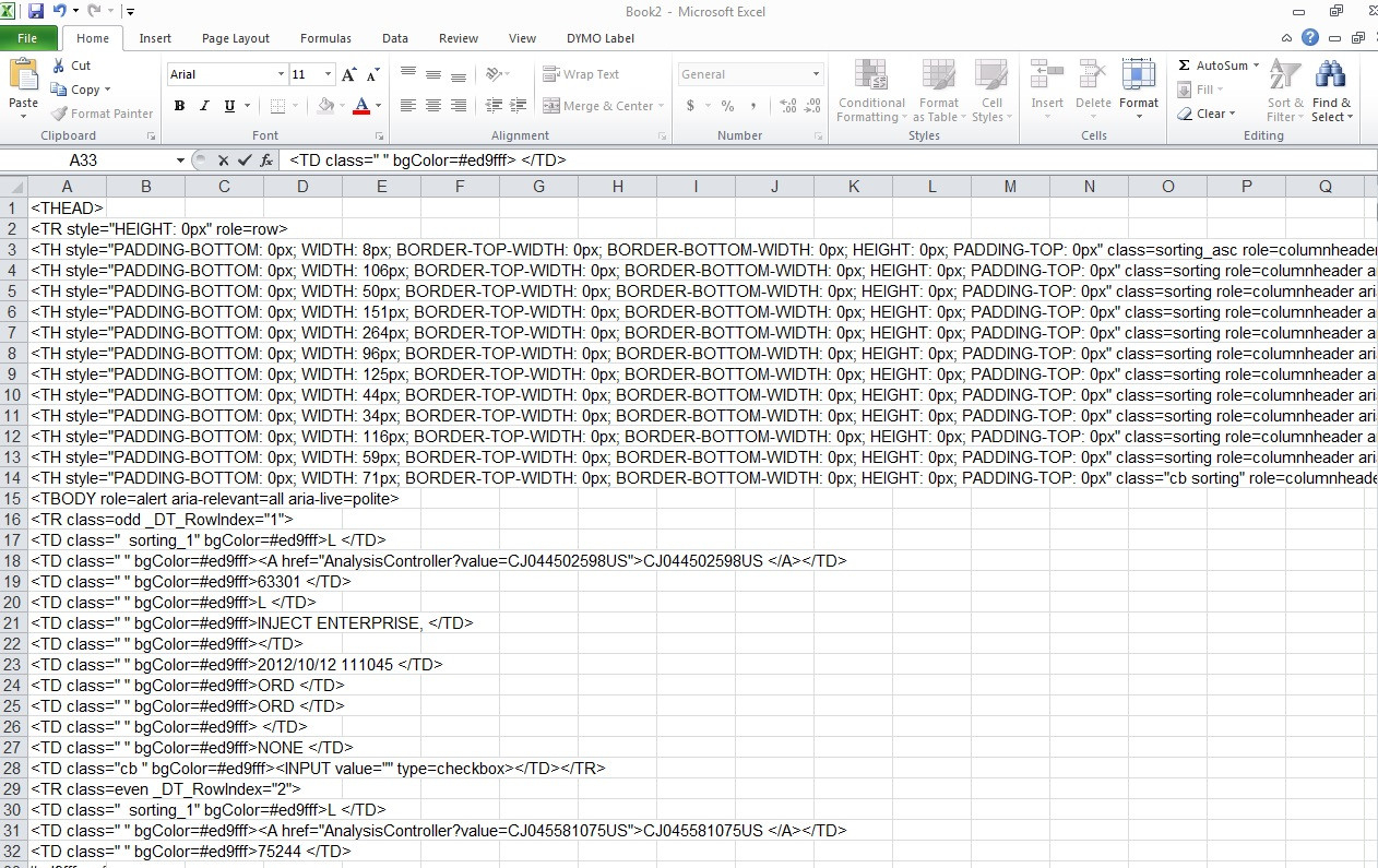 html input file allow only excel