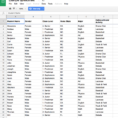 Html Spreadsheet Example Inside Embedding A Google Sheet As An Html Table – Stevie Howard – Medium
