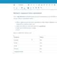 Html Spreadsheet In An Easier Html Table – Kristarella On Wp