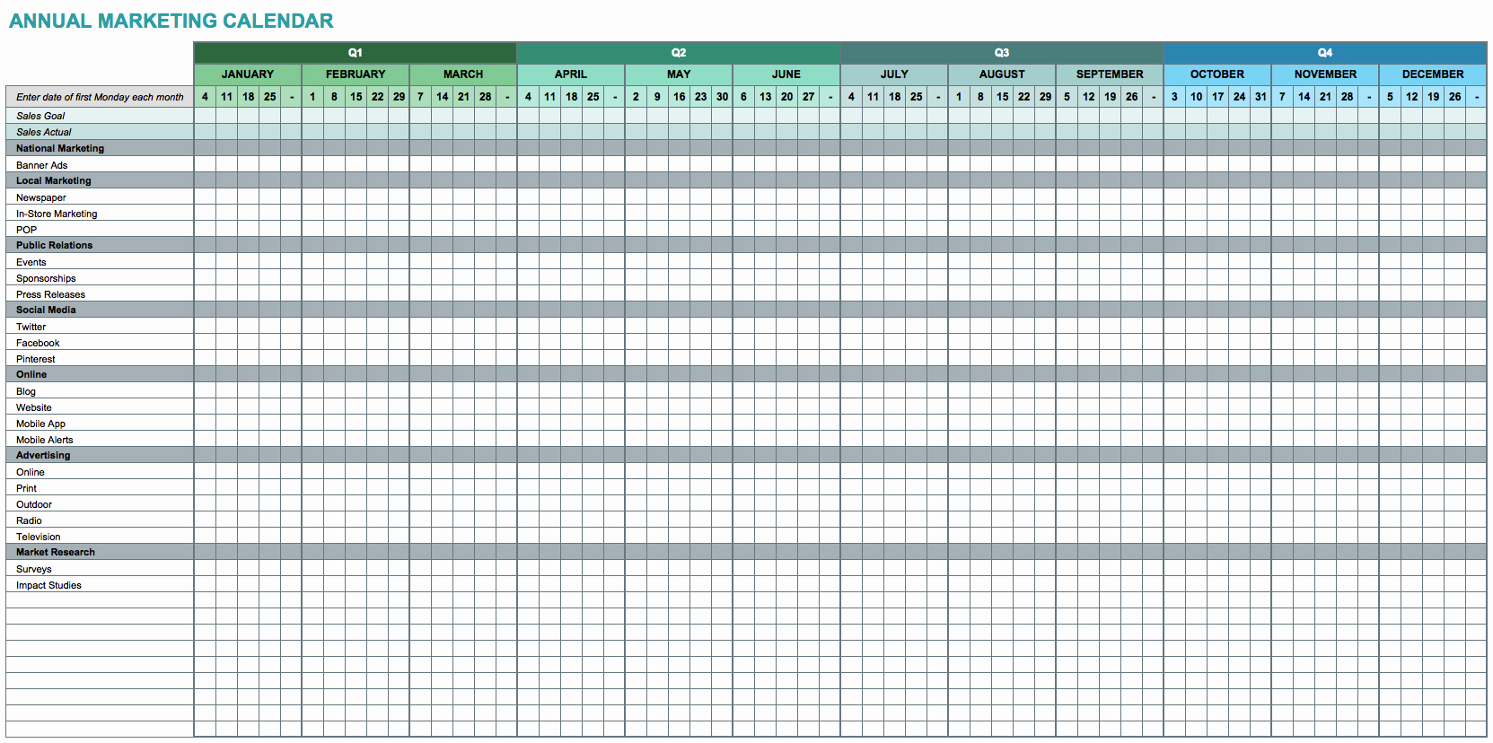 Html Spreadsheet pertaining to Editable Spreadsheet Html Or Excel Spreadsheet Calendar Template
