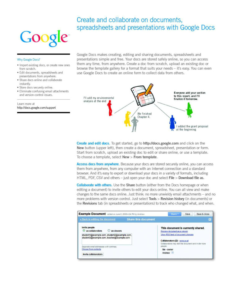 Http Docs Google Com Spreadsheet View Form For Calaméo  Google Docs Start Guide