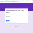 Http Docs Google Com Spreadsheet View Form Throughout Submit Data From A Custom Web Form To Google Spreadsheets On Vimeo