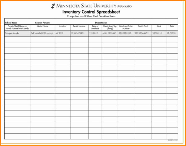 Hvac Inventory Spreadsheet in 18 Tool Inventory Spreadsheet – Lodeling ...