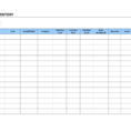 Hvac Inventory Spreadsheet With Excel Spreadsheet For Inventory Management And Doc Inventory Stock