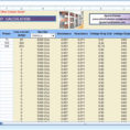 Hvac Inventory Spreadsheet With Regard To Hvac Load Calculation Spreadsheet New How To Create An Excel