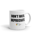 I Hate Spreadsheets Mug With Regard To Don't Hate Depreciate Funny Accounting Mug  Etsy