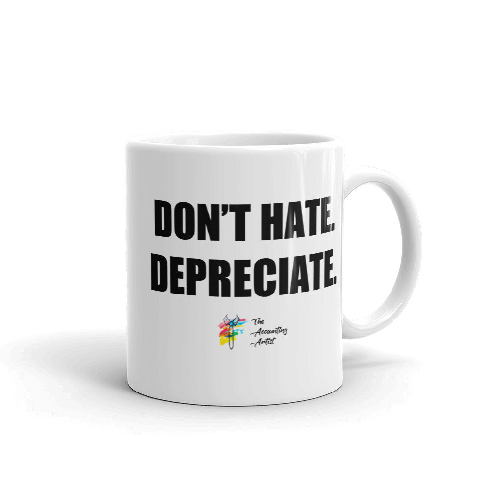 I Hate Spreadsheets Mug with regard to Don't Hate Depreciate Funny Accounting Mug  Etsy