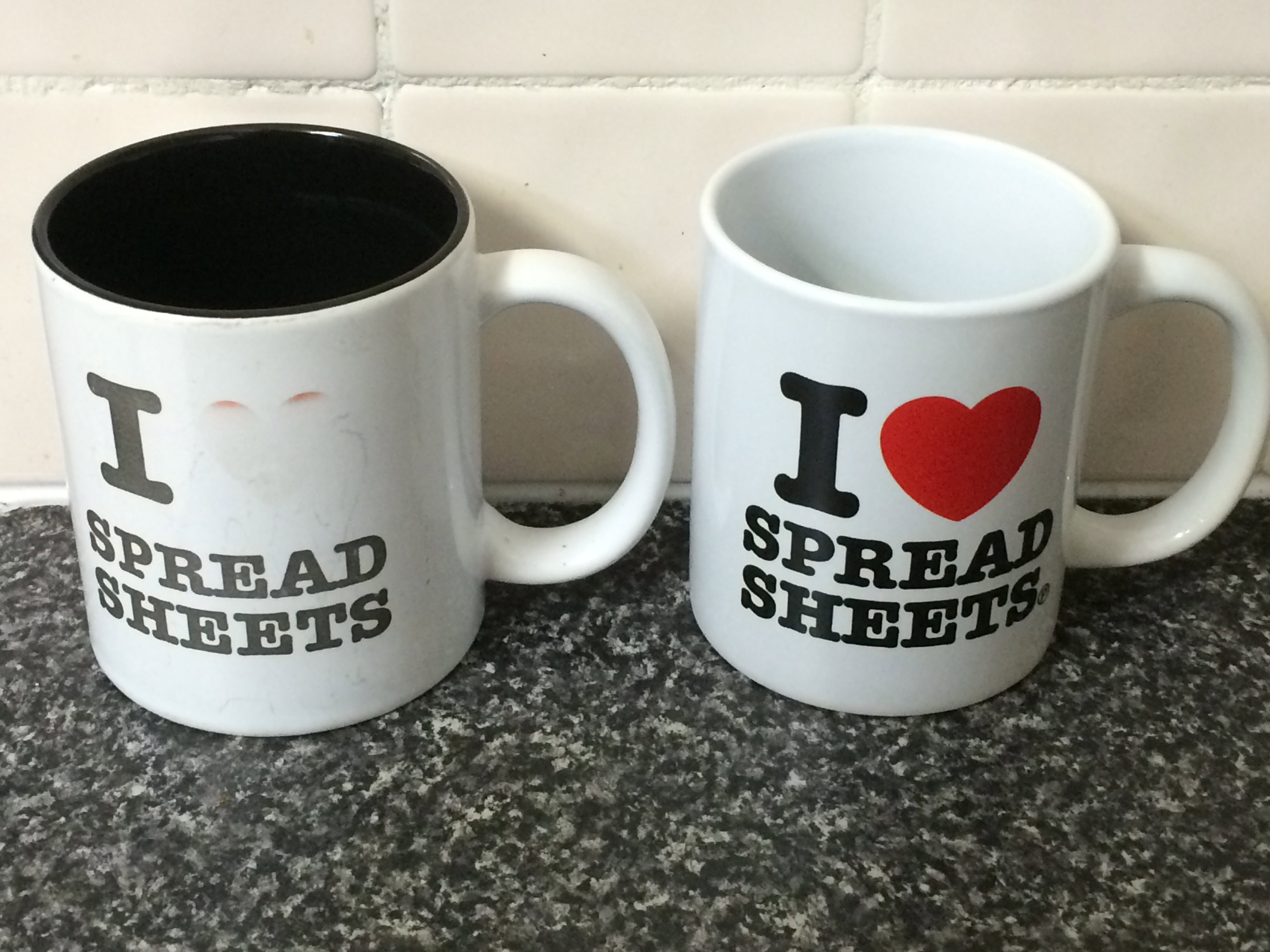 I Hate Spreadsheets Mug within Snippets  A4 Accounting  Page 2