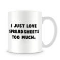 I Love Spreadsheets Gifts With I Love Spreadsheets Gifts  Laobing Kaisuo