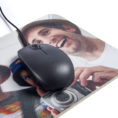 I Love Spreadsheets Mouse Mat Throughout Custom Photo Mousemat – Personalised Mouse Mats  Photobox