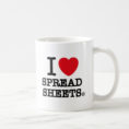 I Love Spreadsheets Mug Amazon Throughout Buy I Heart Spreadsheets Coffee Mug Online At Best Prices Giftcart