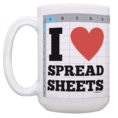 I Love Spreadsheets Mug Debenhams Within I Love Spreadsheets Mug Australia Nz Heart Myer Ebay Amazon