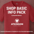 I Love Spreadsheets T Shirt Inside Shop Basic Info Pack  Atkinson Consulting