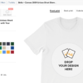 I Love Spreadsheets T Shirt Regarding 6 Things You Didn't Know The Printful Mockup Generator Could Do