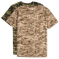 I Love Spreadsheets T Shirt With Camouflage Tshirts  Design Custom Camouflage Shirts Online