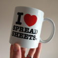 I Love Spreadsheets Within I Love Spreadsheets  Craig Chewmoulding  Flickr