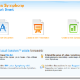 Ibm Lotus Spreadsheet Pertaining To Ibm Lotus Symphony Is A Free Alternative To Ms Office