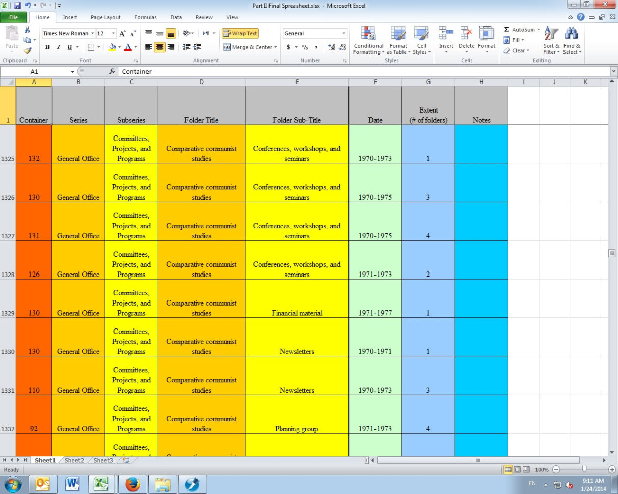 Ideas For A Spreadsheet Project With Converting Spreadsheets To Word Documents: A Walkthrough