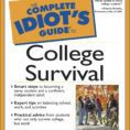 Idiot&#039;s Guide To Spreadsheets Pertaining To The Complete Idiot's Guide To College Survival  Dk Us