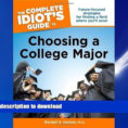 Idiot&#039;s Guide To Spreadsheets Within Read The New Book The Complete Idiot S Guide To Choosing A College