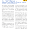 Ieee 1584 Arc Flash Hazard Calculator Excel Spreadsheet Regarding Arc Flash Hazard  Ge Industrial Solutions