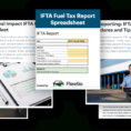 Ifta Fuel Tax Spreadsheet In Ifta Toolkit  Fleetio