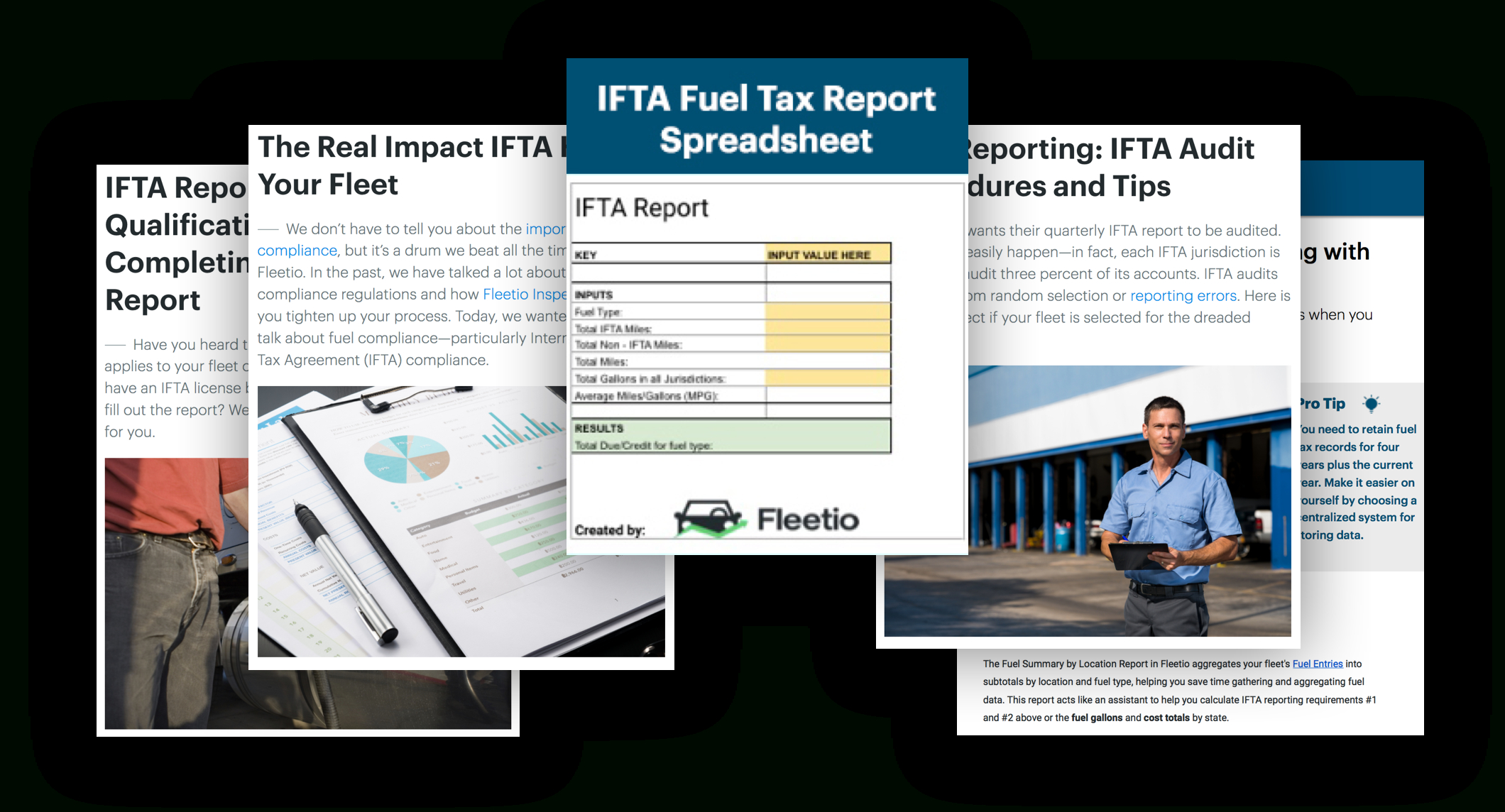 Ifta Fuel Tax Spreadsheet in Ifta Toolkit  Fleetio