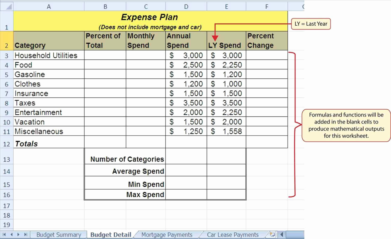 better money habits spread spreadsheet pdf