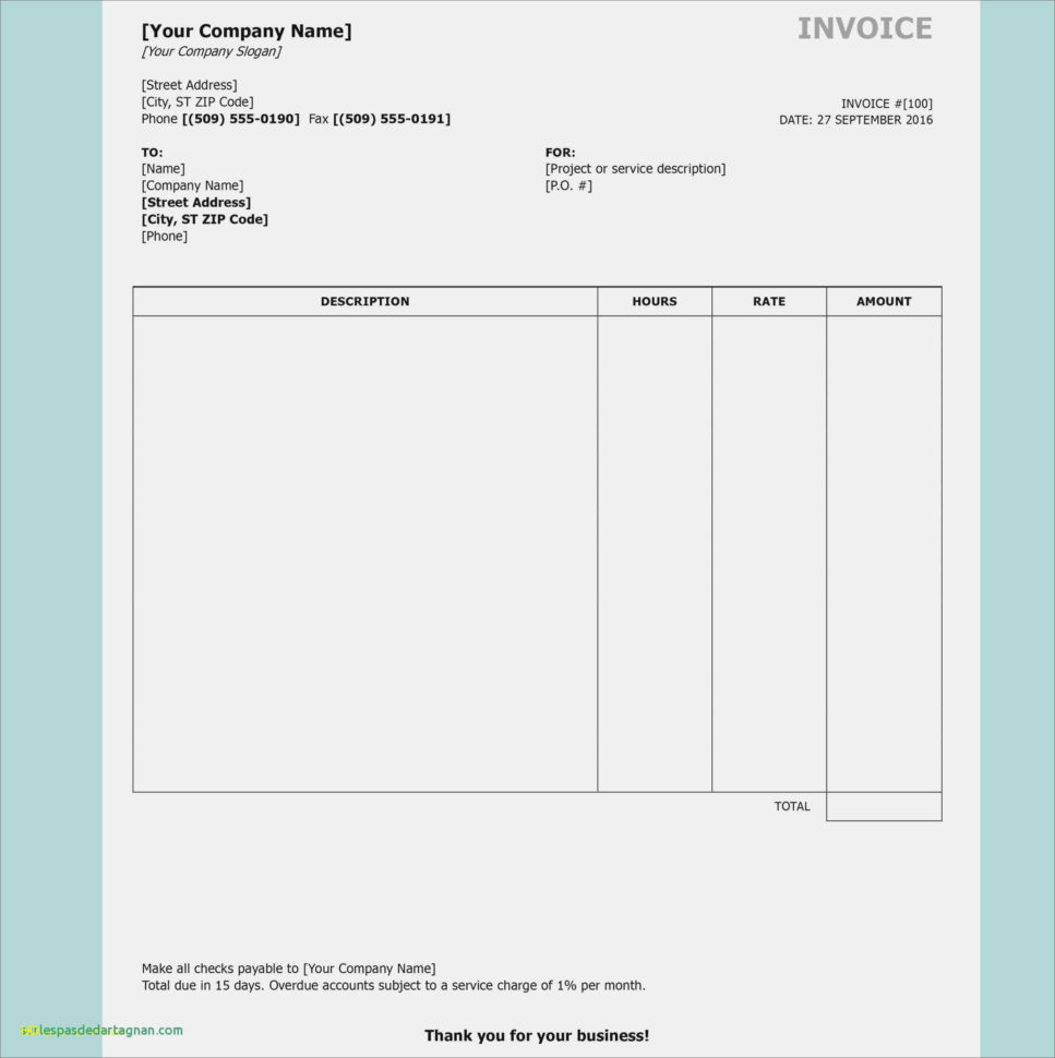 Illustrator Spreadsheet In Adobe Illustrator Invoice Template  Spreadsheet Collections
