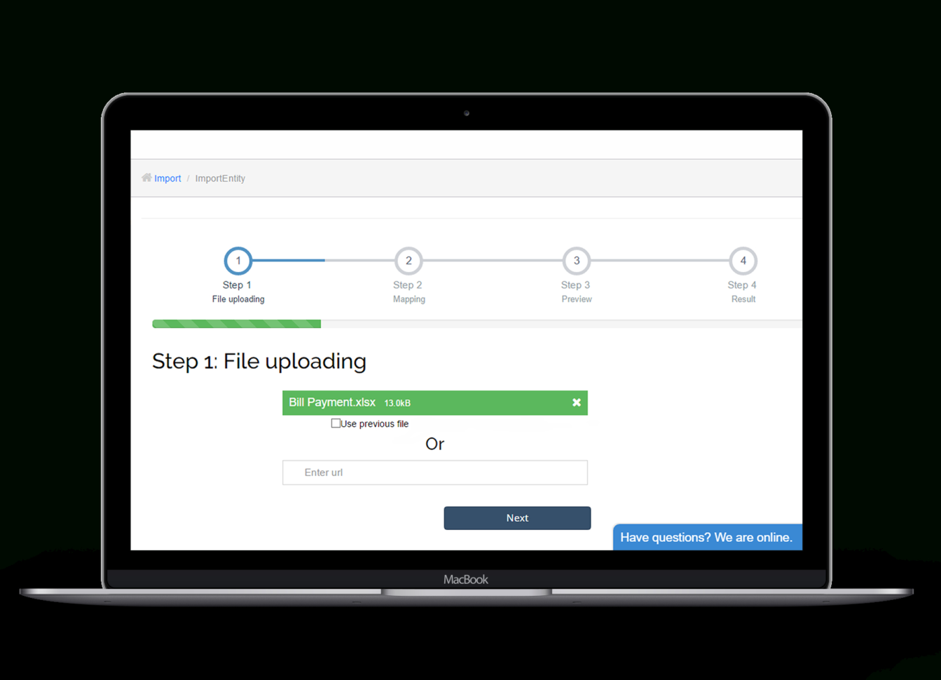 Import Excel Spreadsheet Into Quickbooks Inside Quickly Import Transactions Into Quickbooks Online From Excel