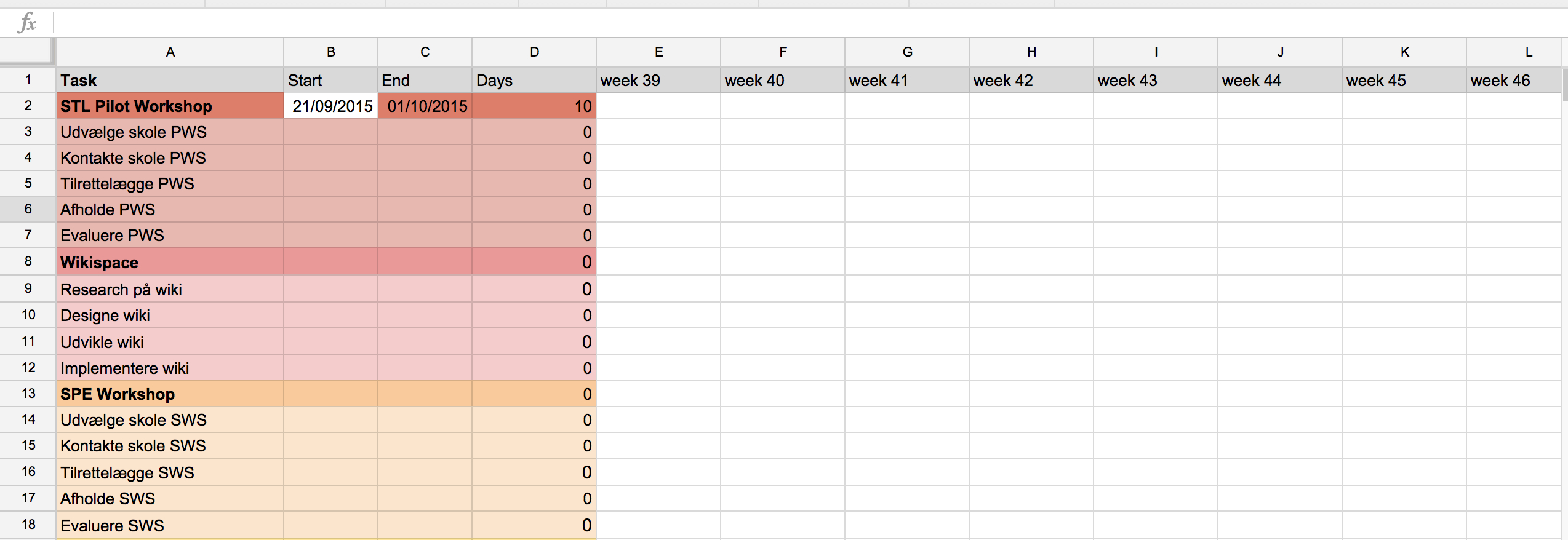 In Spreadsheet Inside How To Fill In Weeks From Date In Spreadsheet?  Stack Overflow