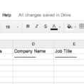 In Spreadsheet With How To Scan Business Cards Into A Spreadsheet