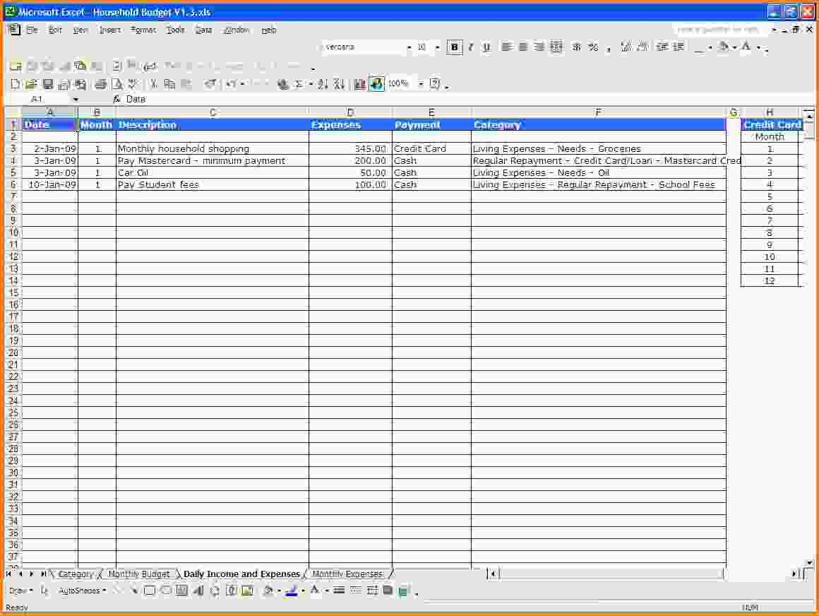 Income And Expenses Excel Spreadsheet For Personal Finance Spreadsheet Excel Income And Expenses Budget Reddit