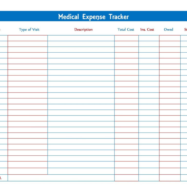 free printable template for income and expenses