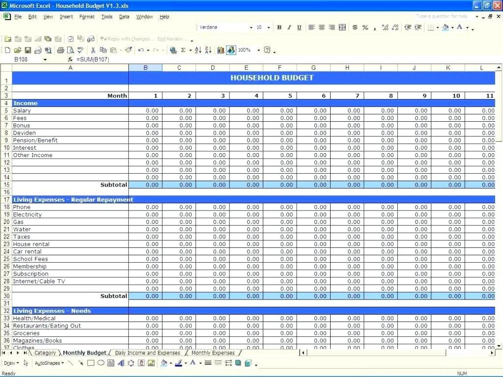 Income And Expenses Spreadsheet Pertaining To Income Expense Sheet Excel  Rent.interpretomics.co