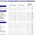 Income And Expenses Spreadsheet Regarding Personal Income Statement Template Excel Format Expense Spreadsheet
