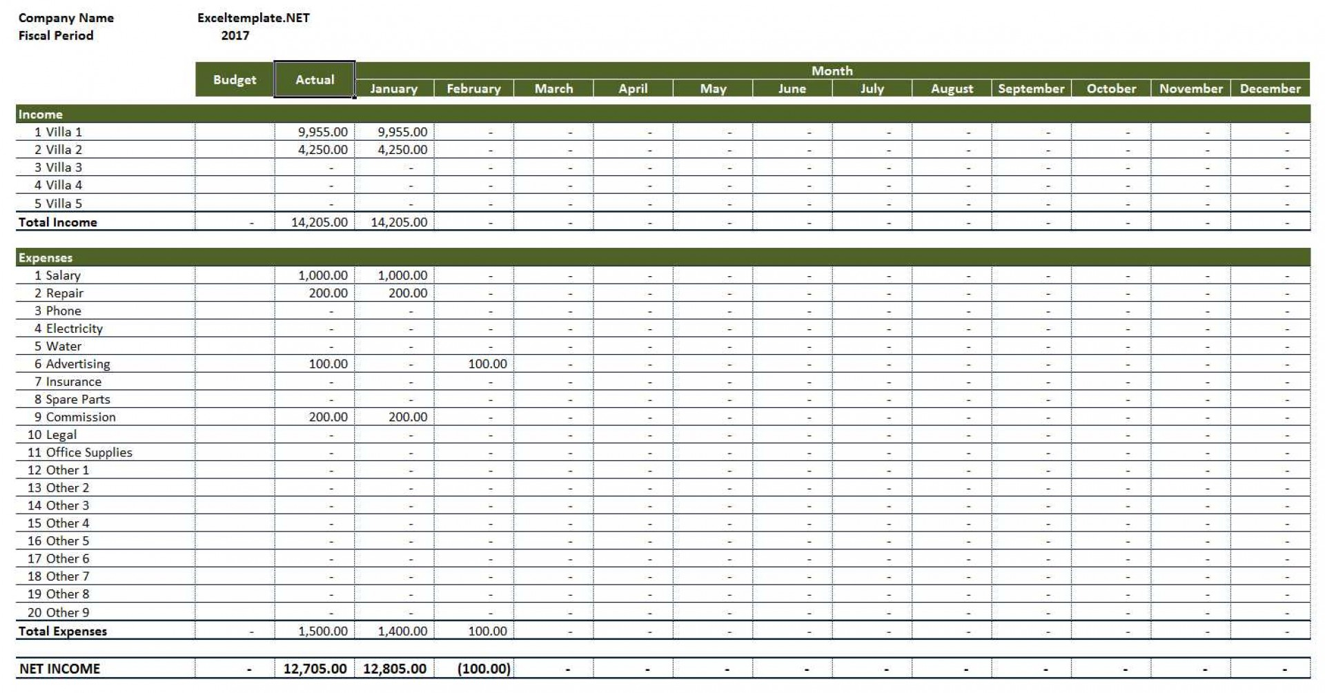 Income Expense Spreadsheet For Rental Property in 008 Template Ideas Income Expenses Spreadsheet Expense Manager Excel