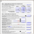 Income Tax Spreadsheet Canada With Income Tux 2007 — An Income Tax Spreadsheet In Odf