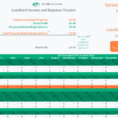 Income Tracker Spreadsheet For Free Rental Income And Expense Tracking Spreadsheet Download Page