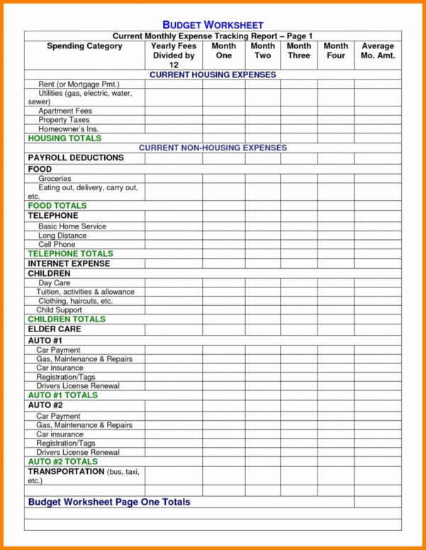 excel daily income tracking template self employed