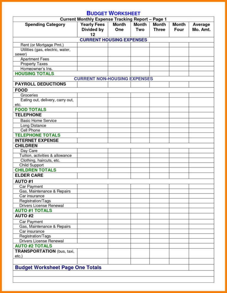 Income Vs Expenses Spreadsheet regarding Small Business Income And ...