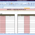 Indian Wedding Checklist Excel Spreadsheet Inside Wedding Checklist Excel