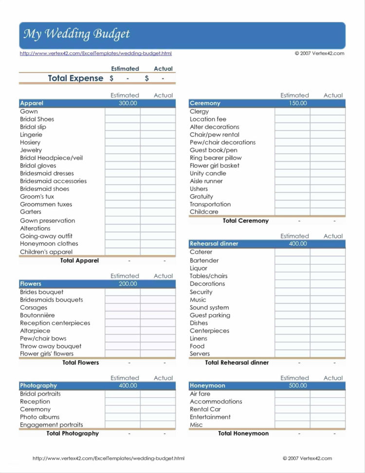 Indian Wedding Expenses Spreadsheet With Regard To 10 Best Of Indian Wedding Budget Spreadsheet  Twables.site