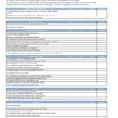 Inspection Spreadsheet Template Pertaining To Facility Inspection Checklist  Templates At Allbusinesstemplates