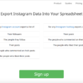 Instagram Spreadsheet In Magi Metrics  Betapage